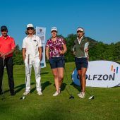 Die ISG-Golftrophy hat Fahrt aufgenommen
