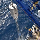 Erdbebenexpedition vor Japan stellte neuen Tiefseebohrrekord auf