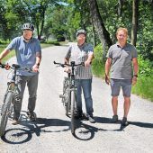 Staubfrei durchs Ried zum Jannersee