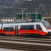 Derzeit 28 Zuggarnituren in Vorarlberg im Einsatz