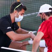 Zwangspause statt Wimbledon für Thiem