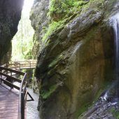 Alplochschlucht ist wieder frei