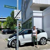 Carsharing-Auto Nummer drei
