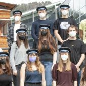 Generation Euro Students Award in Bezauer Hand