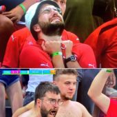 Schweizer Fan als Gesicht des Spiels