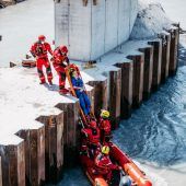 Rettung aus dramatischer Notsituation