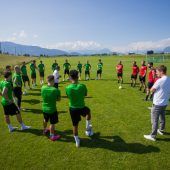 Austrias Trainingsauftakt mit nur elf Feldspielern