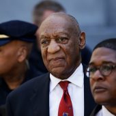 Bill Cosby bald ein freier Mann