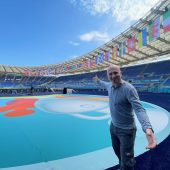 „Rio“ segelt durchs Stadio Olimpico