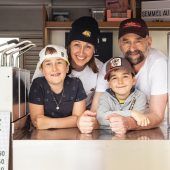 Leberkässemmeln aus dem Foodtruck
