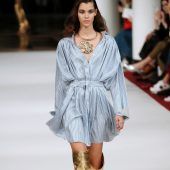 Blusenkleid