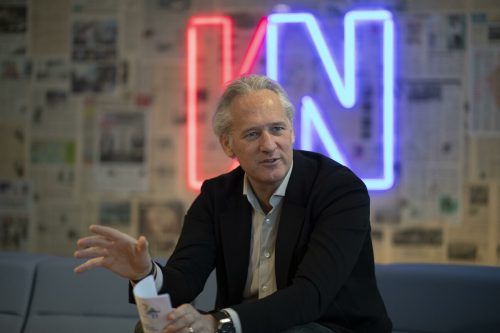 Ziel von IV-Präsident Martin Ohneberg ist es, in der Bevölkerung ein Bewusstsein zur Rolle der Industrie für Standort und Gesellschaft zu schaffen. VN/Paulitsch