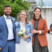 Sabrina Winder und Madhav Menon