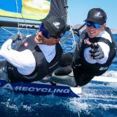 Sieg beim Olympiatest