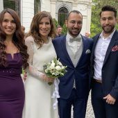 Sümeyra Sanlialp und Ahmet Aktas