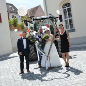 Julia Stampfer und Michael Furlan