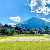 In der Sonne baggern
