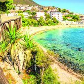 Dorfidylle in Cala Gonone