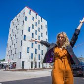Erste Amedia Hotel­direktorin im Westen: Eileen Plamauer. »D1