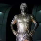 Statue für Diego