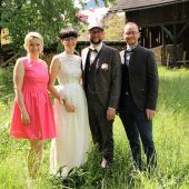 Bettina Battlogg und Christian Morre