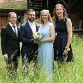Hanna Bickel und Samuel Bitschnau