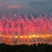Römisches Feuerwerk