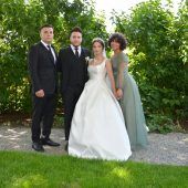 Zeynep Kazar und Faruk Ince