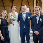 Melanie Frick und Mike Winsauer