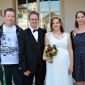 Jasmine Stemmer und Daniel Längle