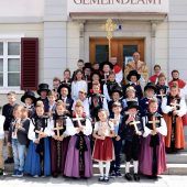 Erstkommunion in Schruns