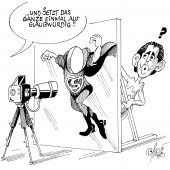 Plakatwahrheit!