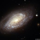 Kosmisches Ringelspiel