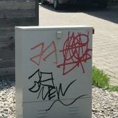 Auf Graffiti-Tour in Mäder