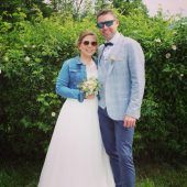 Ramona Bitsche und Roland Orlich