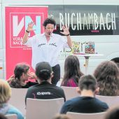 Lesefest ist auf Tour
