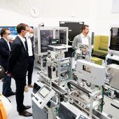 Digitale Lernfabrik für Fachkräfte geht in Betrieb. »D1