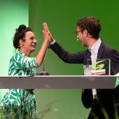 Grüne Zahl 24