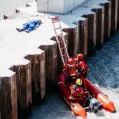 Eindrucksvolle Einsatzübung
