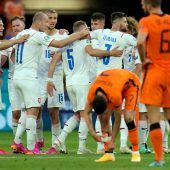 Belgien eliminiert ­Titelverteidiger Portugal, Tschechien überrascht. »C1