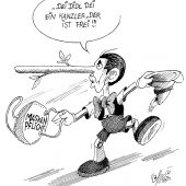 Pinocchio nach der Maskenpflicht!