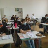 Lehren und lernen endlich ohne Maske