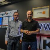 Visuform leuchtet in die Schweiz