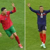 Duell Ronaldo gegen Mbappe elektrisiert die Fans