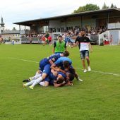 Lochauer Kicker kämpfen um Platz im Cupfinale
