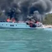 Feuer auf Jacht – Strache in Seenot