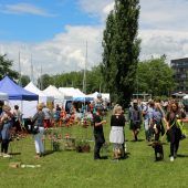 Promenade am Lochauer Kaiserstrand wird zur Bühne für Kunsthandwerk