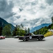 Oldtimerrallye durchs Montafon