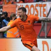 Niederlande nach 3:0-Sieg über Georgien in Topform
