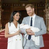 Meghan und Harry sind Eltern einer Tochter